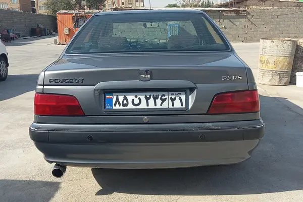 پژو پارس دوگانه سوز - 1395
