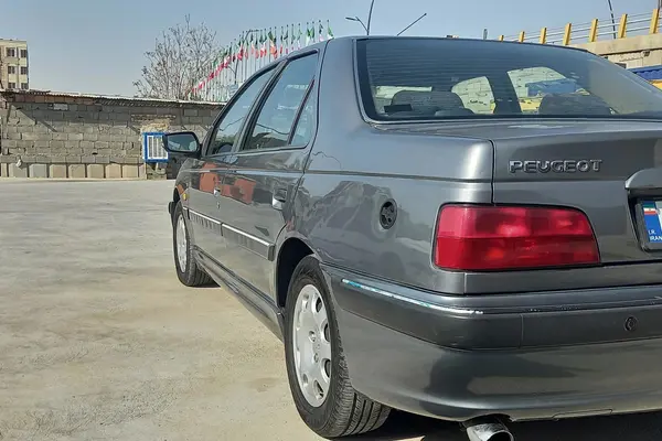 پژو پارس دوگانه سوز - 1395