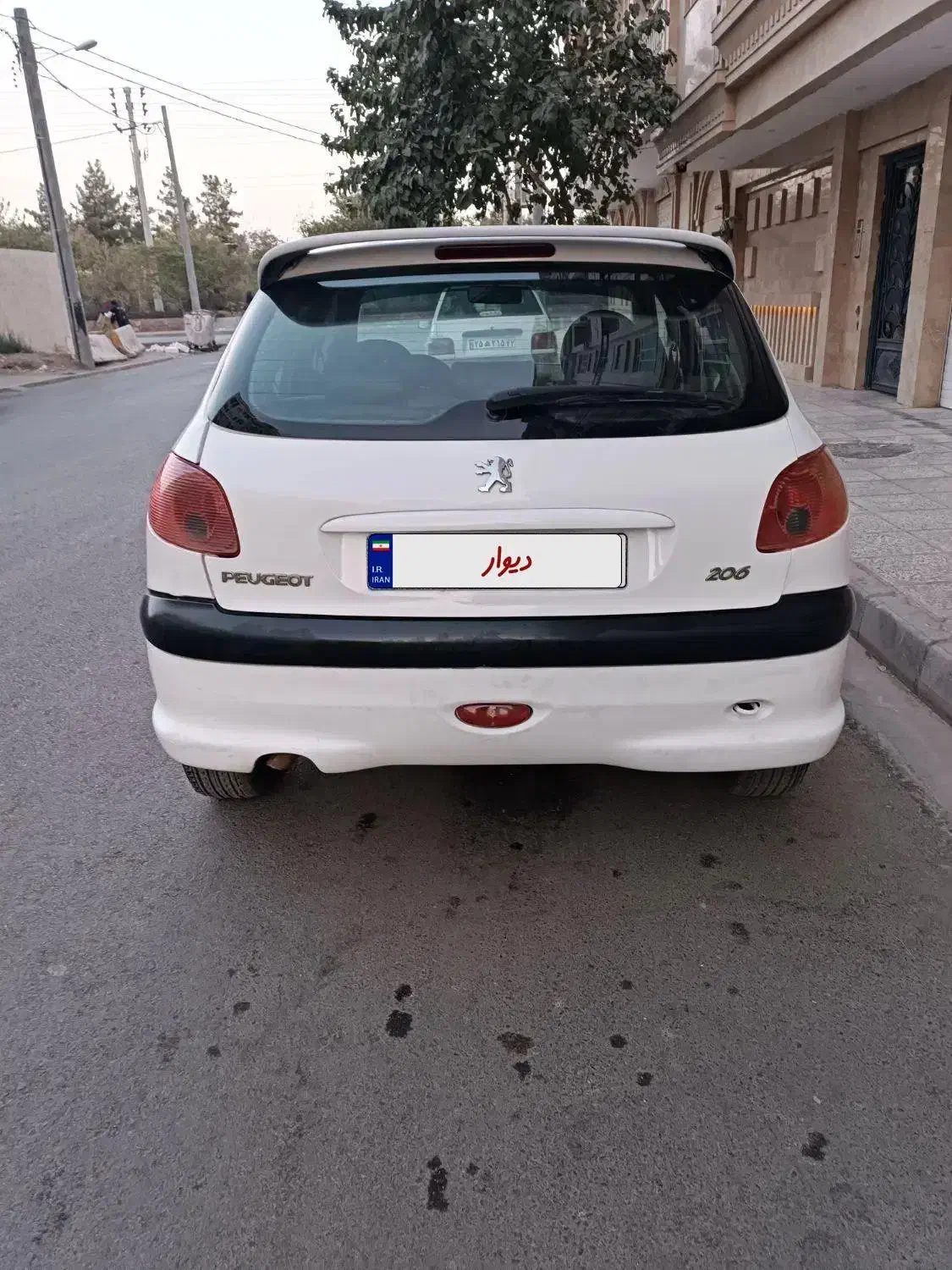 پژو 206 تیپ 2 - 1388