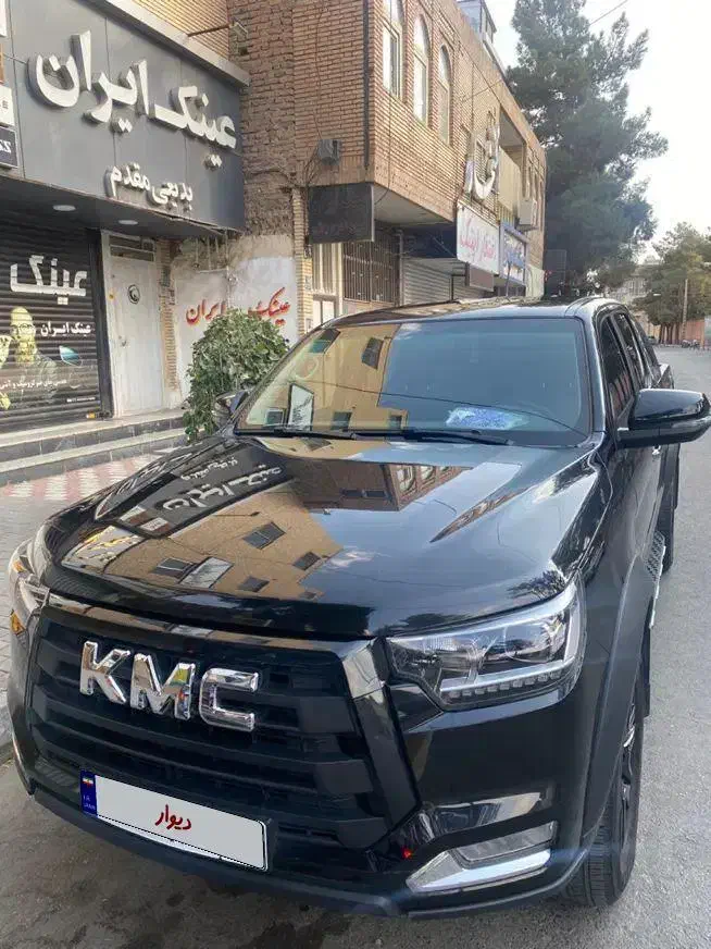 خودرو کی ام سی، T8 آگهی ann_20809268
