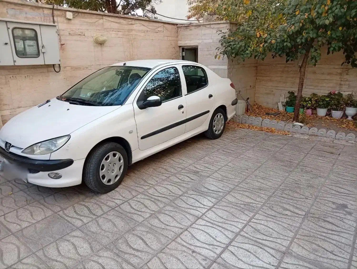 پژو ۲۰۶ صندوق دار v20 - 1388