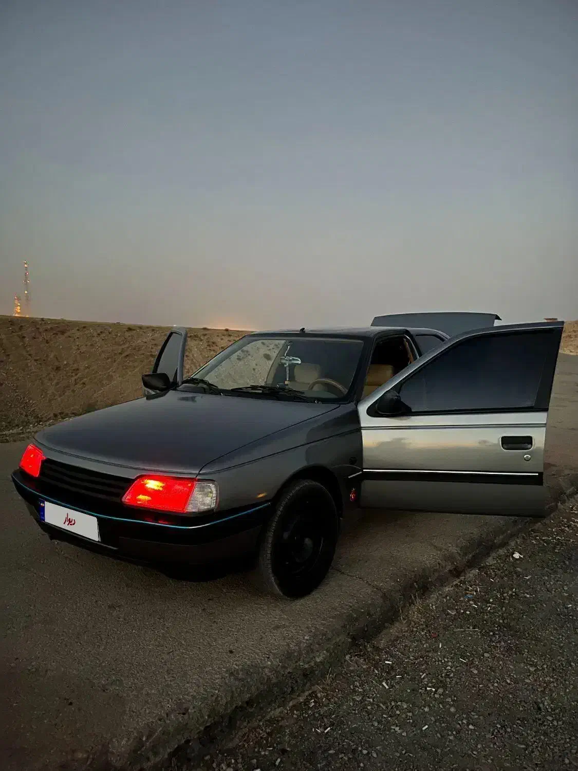 پژو 405 GLX - 1389