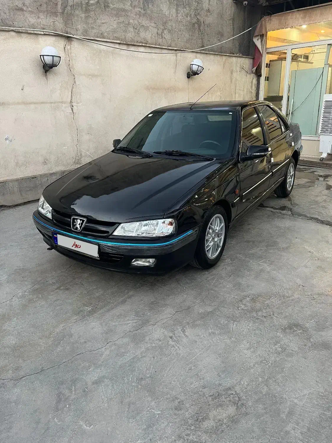 پژو پارس XU7ساده - 1382