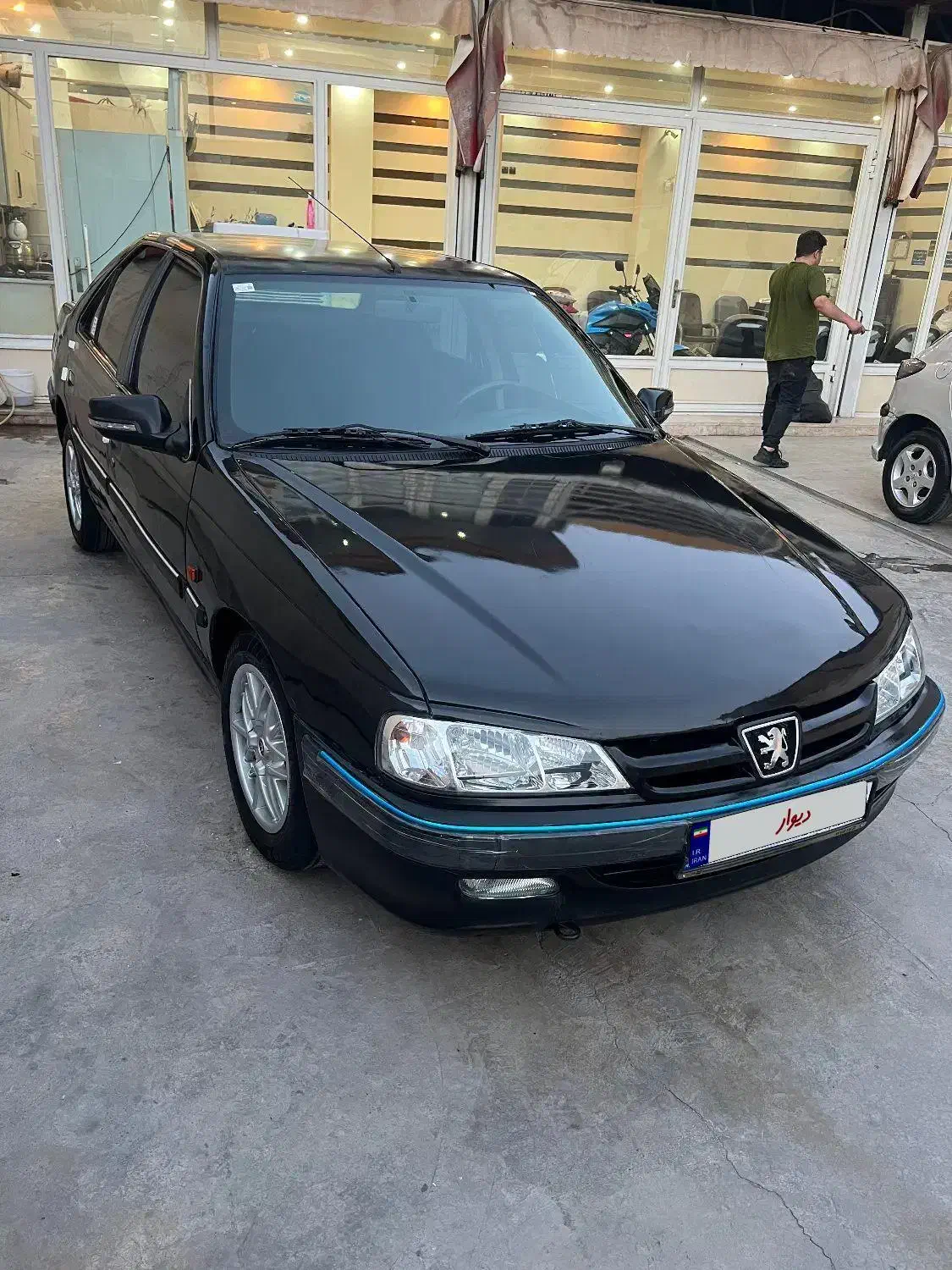 پژو پارس XU7ساده - 1382