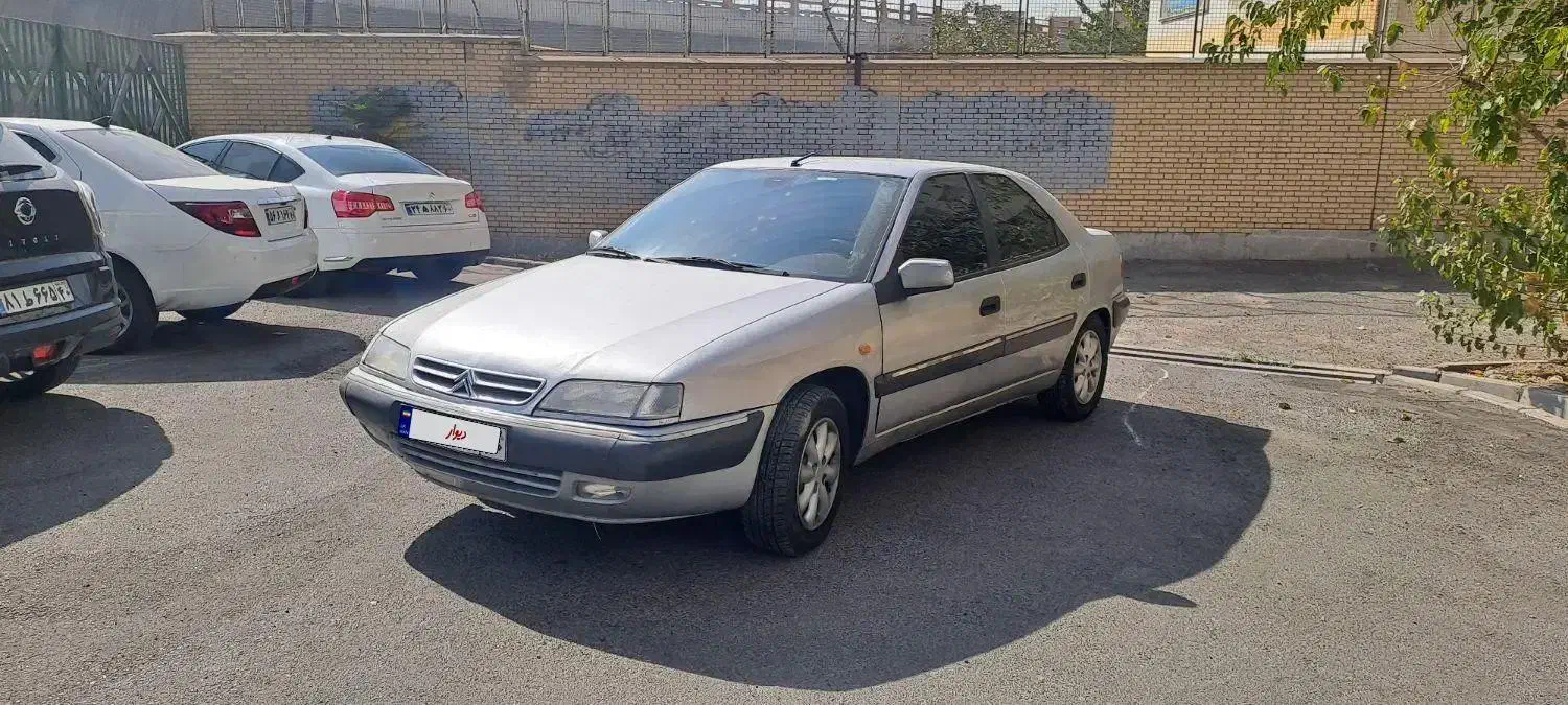 سیتروئن زانتیا SX - 1385
