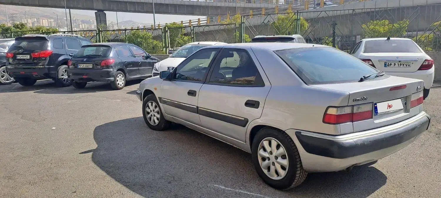 سیتروئن زانتیا SX - 1385