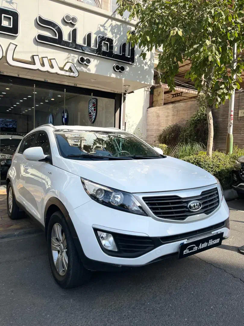 کیا اسپورتیج 4 سیلندر فول 2400cc - 2012