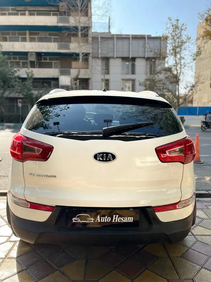 کیا اسپورتیج 4 سیلندر فول 2400cc - 2012