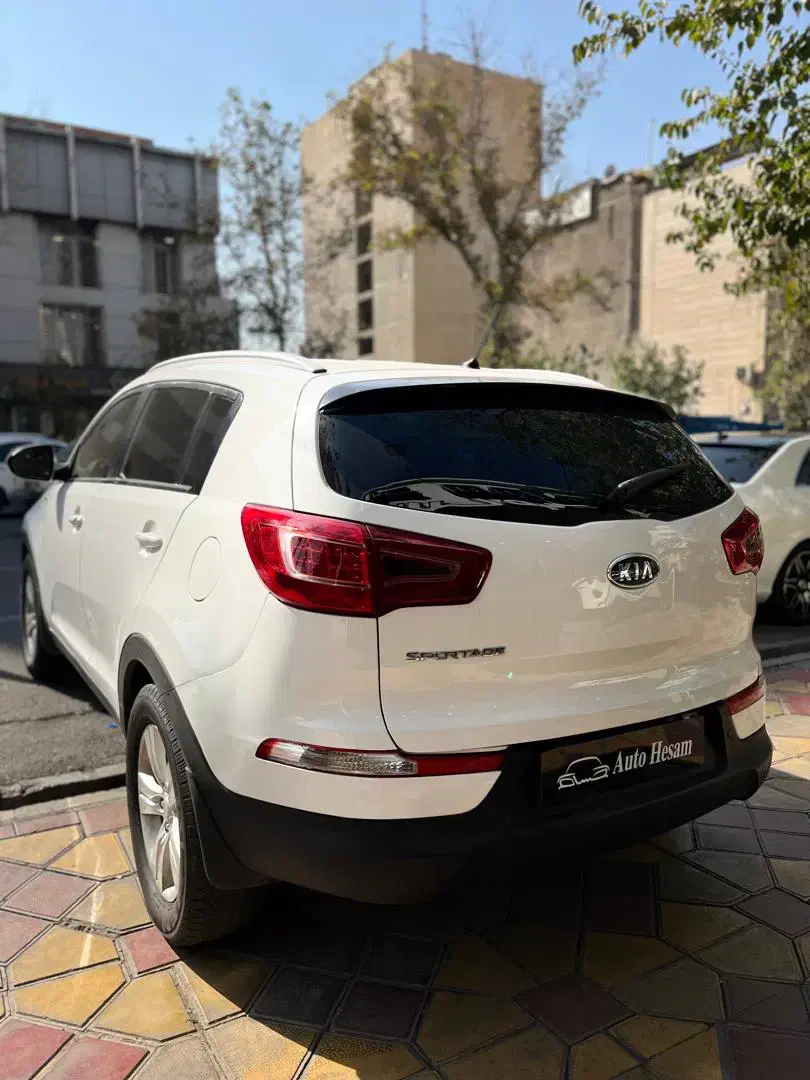 کیا اسپورتیج 4 سیلندر فول 2400cc - 2012