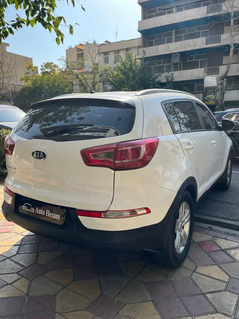 کیا اسپورتیج 4 سیلندر فول 2400cc - 2012