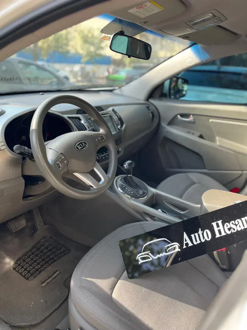 کیا اسپورتیج 4 سیلندر فول 2400cc - 2012