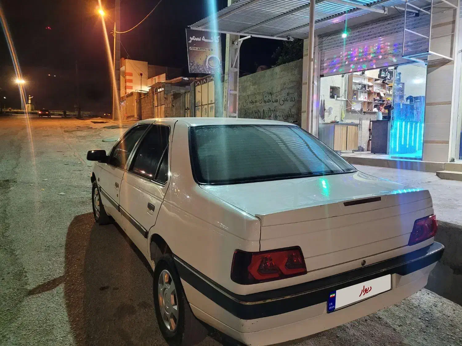 پژو 405 SLX بنزینی TU5 - 1396