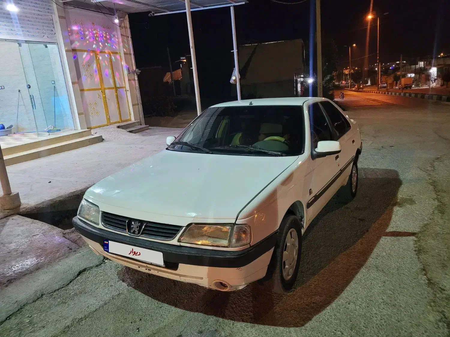پژو 405 SLX بنزینی TU5 - 1396