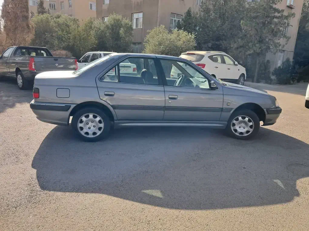 پژو پارس XU7ساده - 1392
