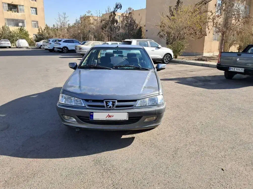 پژو پارس XU7ساده - 1392