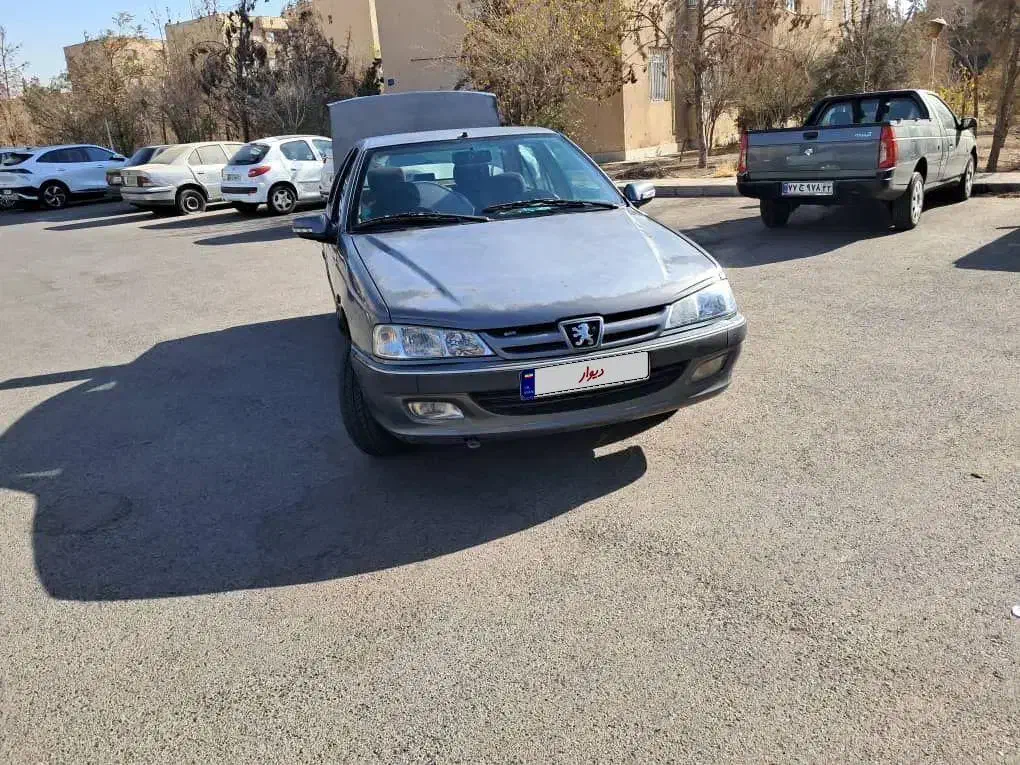 پژو پارس XU7ساده - 1392