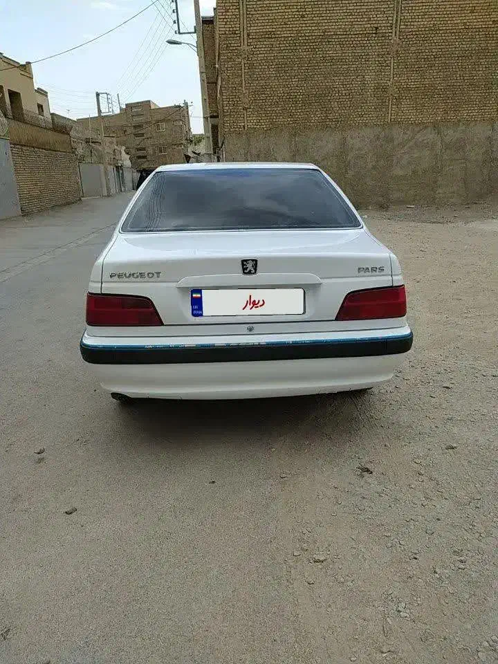 پژو پارس LX - 1401