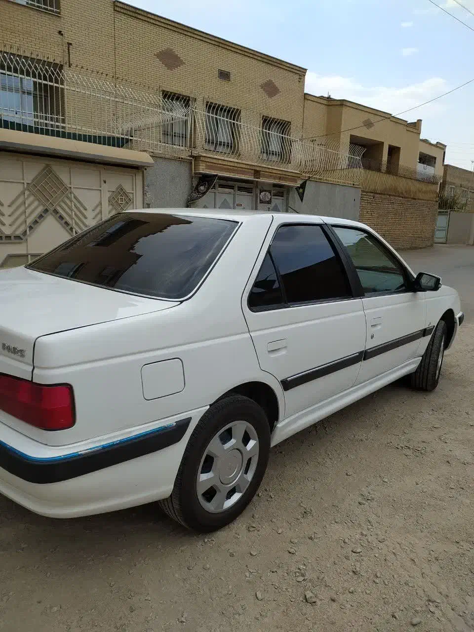 پژو پارس LX - 1401