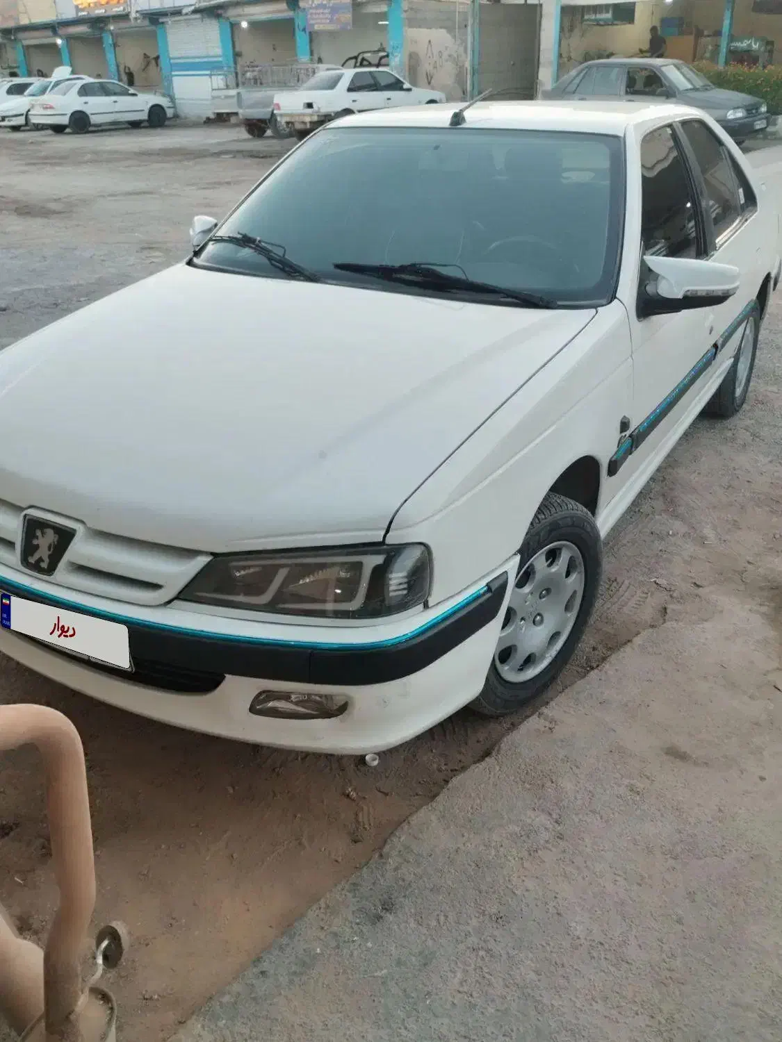 پژو پارس سال - 1388