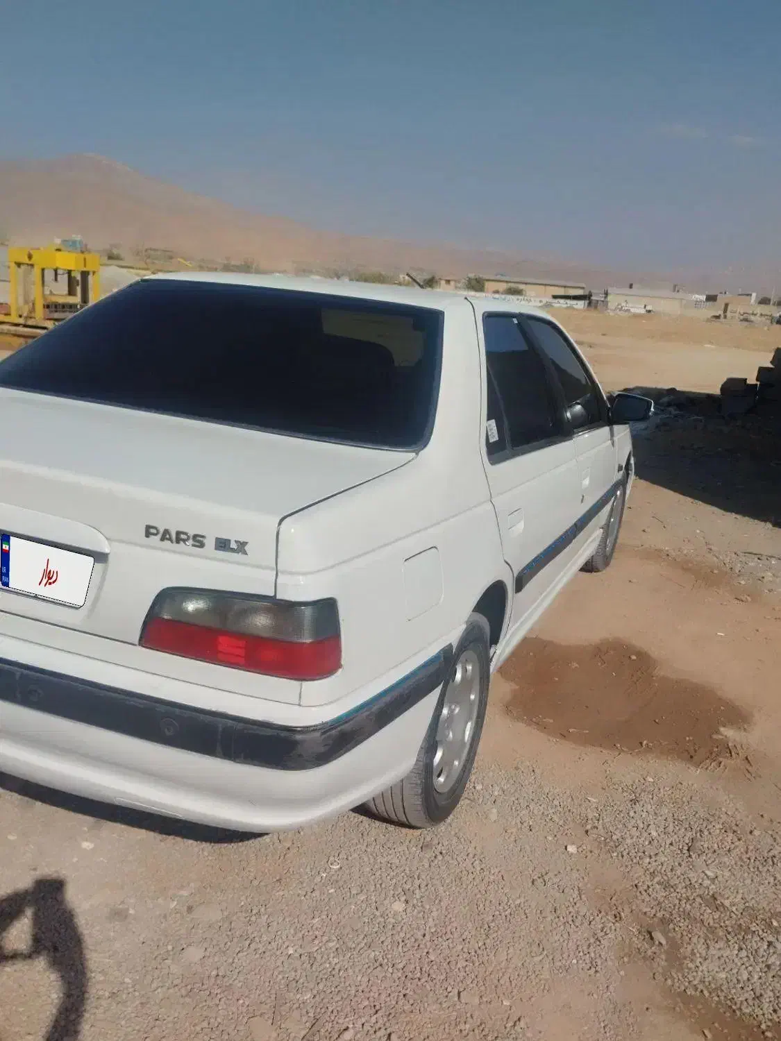 پژو پارس سال - 1388