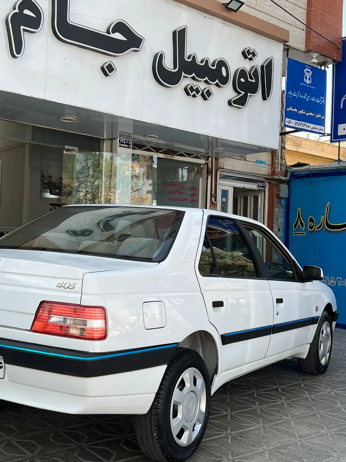 خودرو پژو، 405 SLX آگهی ann_20809360