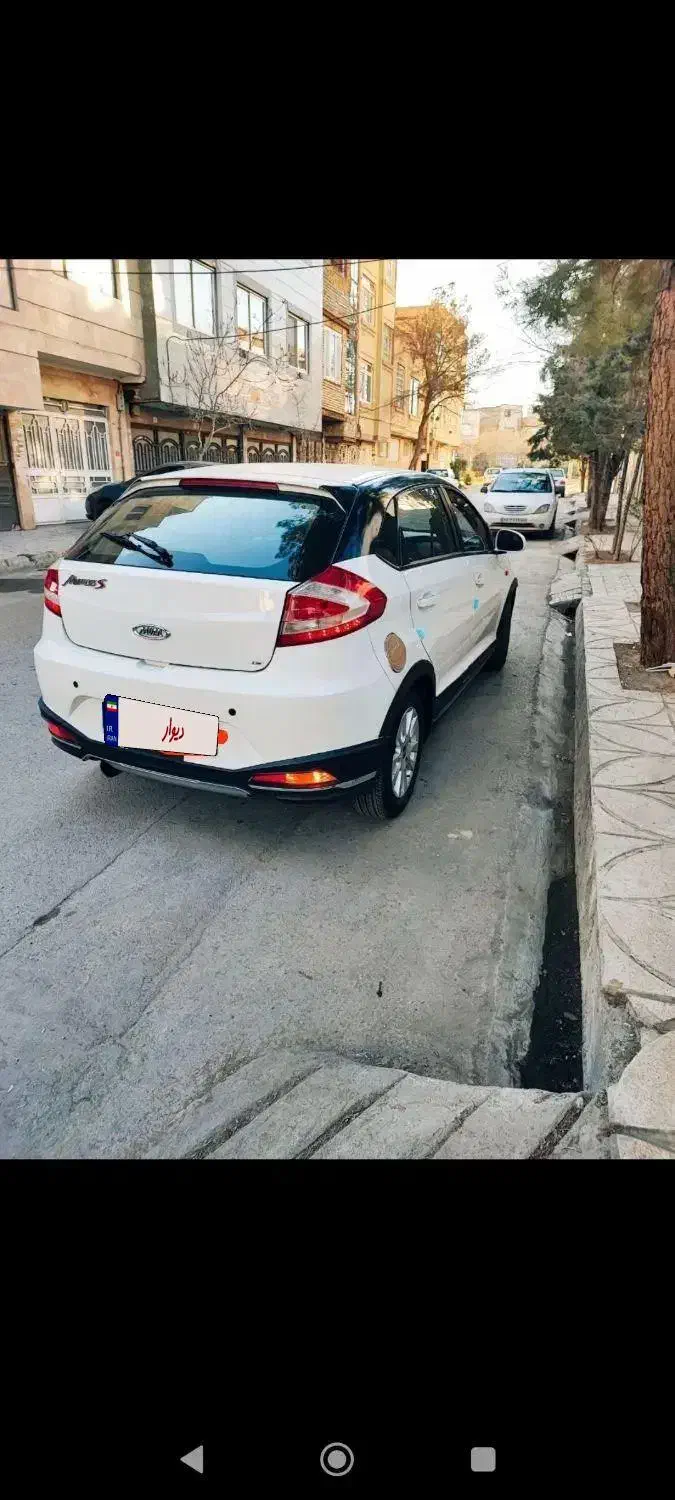 ام وی ام 315 هاچ بک اسپرت لاکچری - 1396