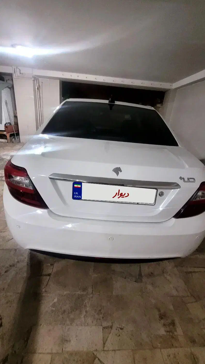 دنا پلاس تیپ ۲ سانروف ۴ ایربگ - 1402