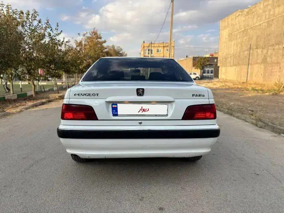 پژو پارس ELX-XU7P سفارشی - 1401