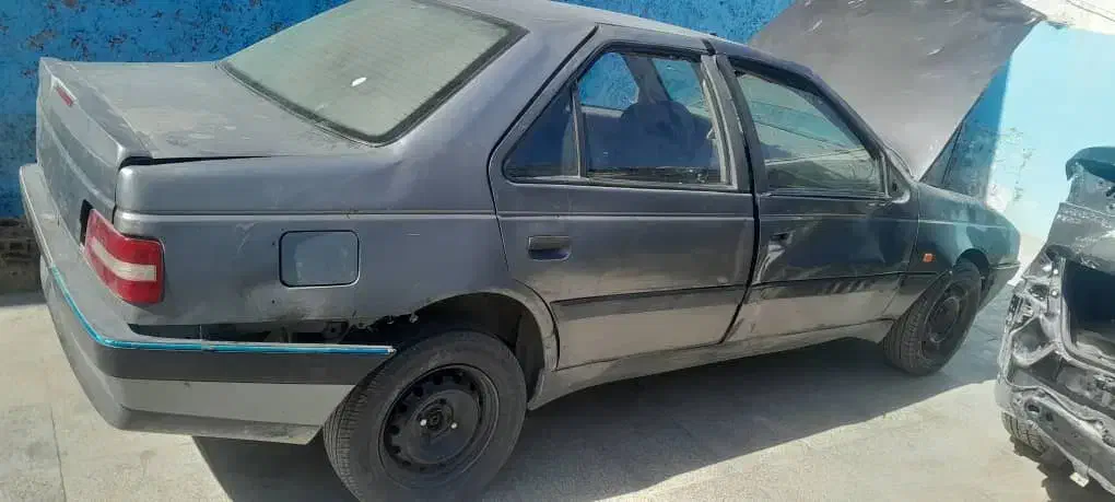پژو 405 SLX بنزینی TU5 - 1390