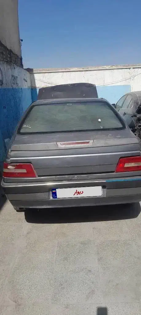 پژو 405 SLX بنزینی TU5 - 1390