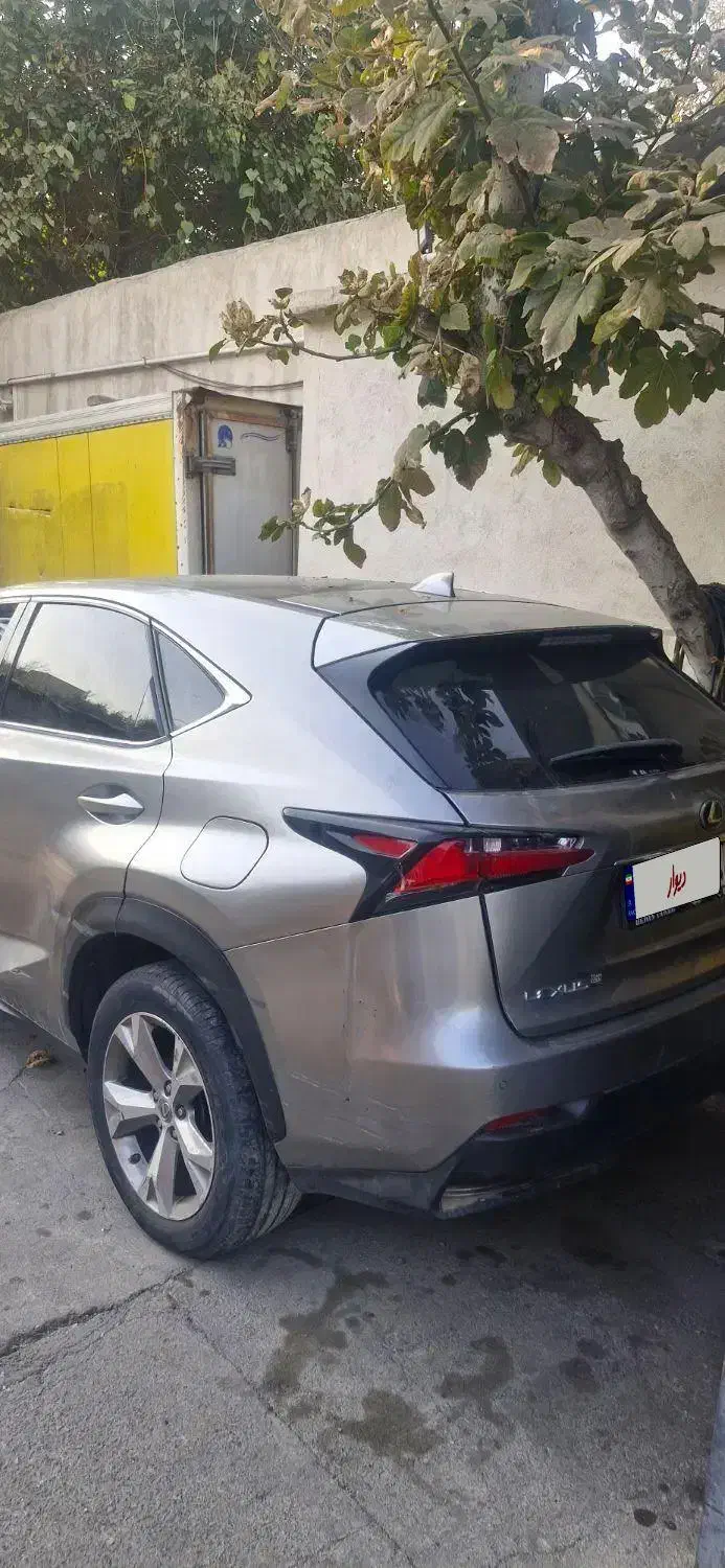 لکسوس NX هیبرید 300H - 2016