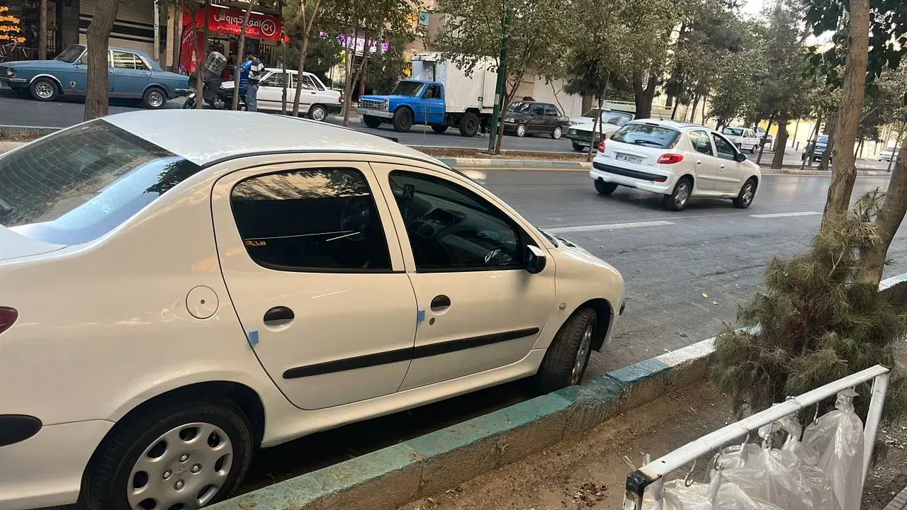 پژو ۲۰۶ صندوق دار v8 - 1395