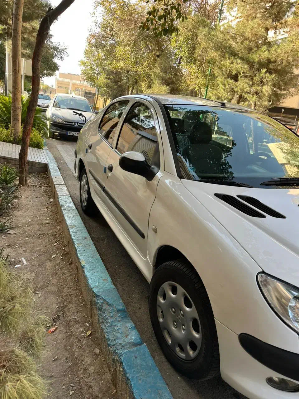 پژو ۲۰۶ صندوق دار v8 - 1395