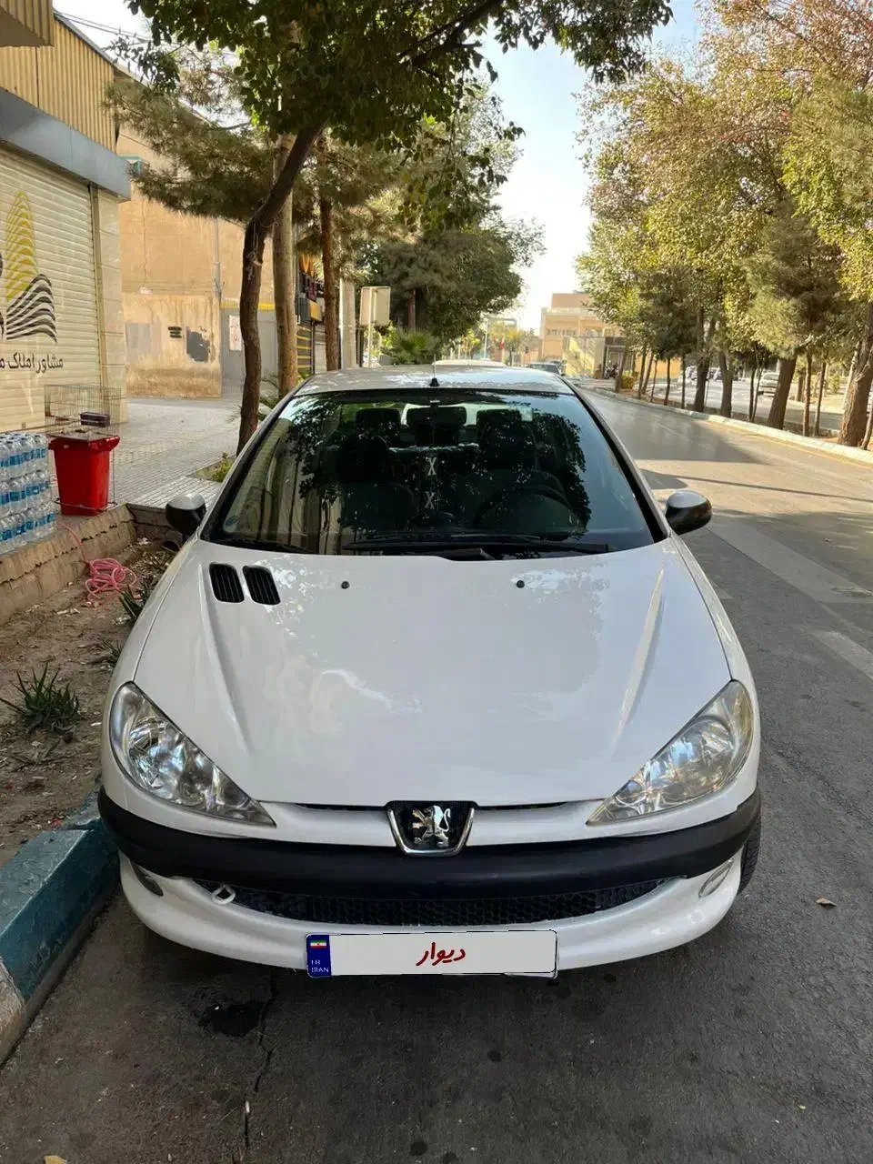 پژو ۲۰۶ صندوق دار v8 - 1395
