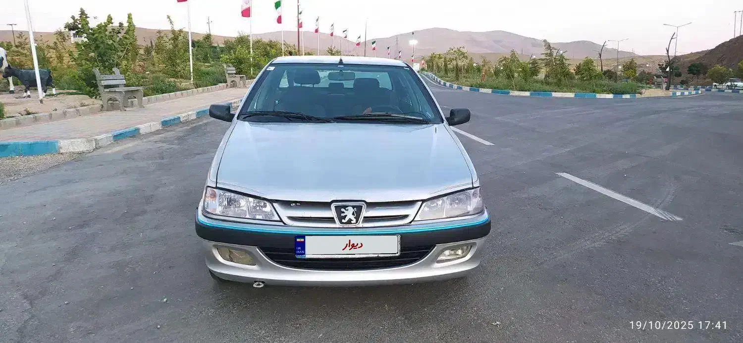 پژو پارس سال - 1384