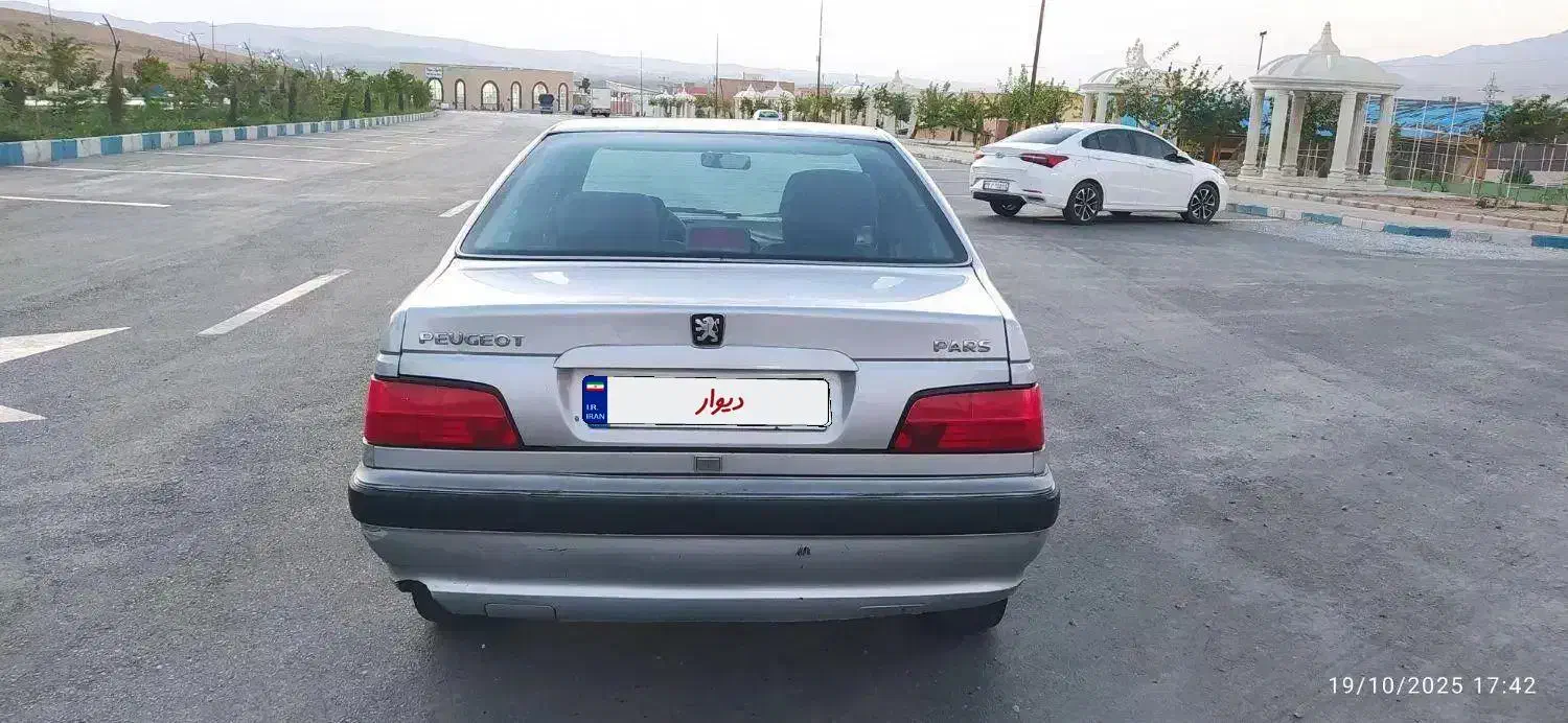 پژو پارس سال - 1384