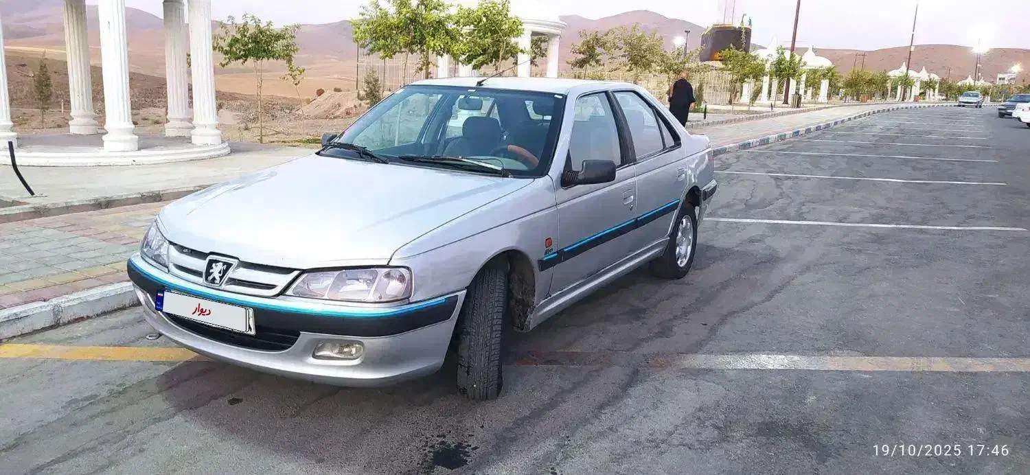 پژو پارس سال - 1384