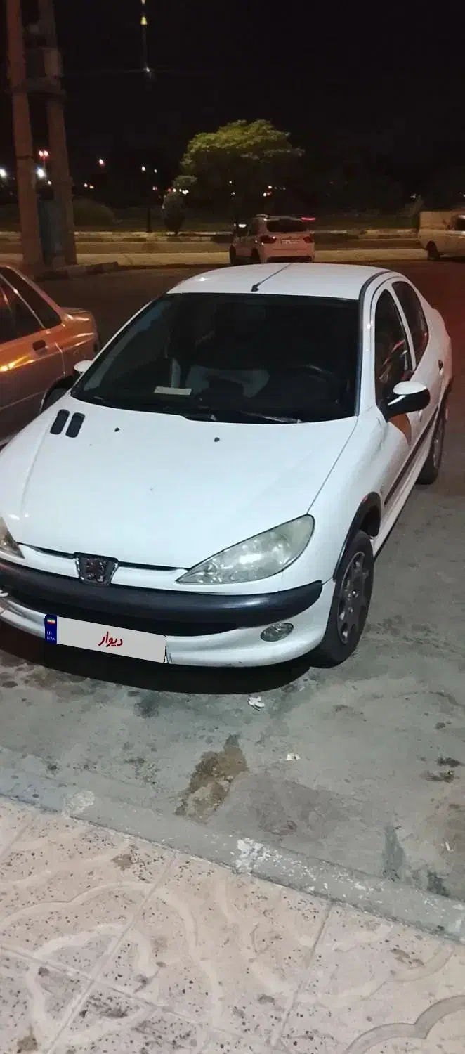 پژو ۲۰۶ صندوق دار v1 - 1390