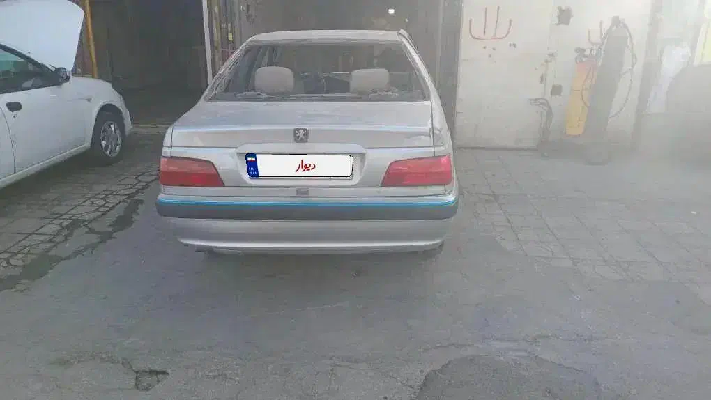 پژو پارس XU7ساده - 1384