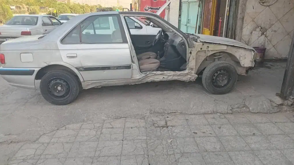 پژو پارس XU7ساده - 1384