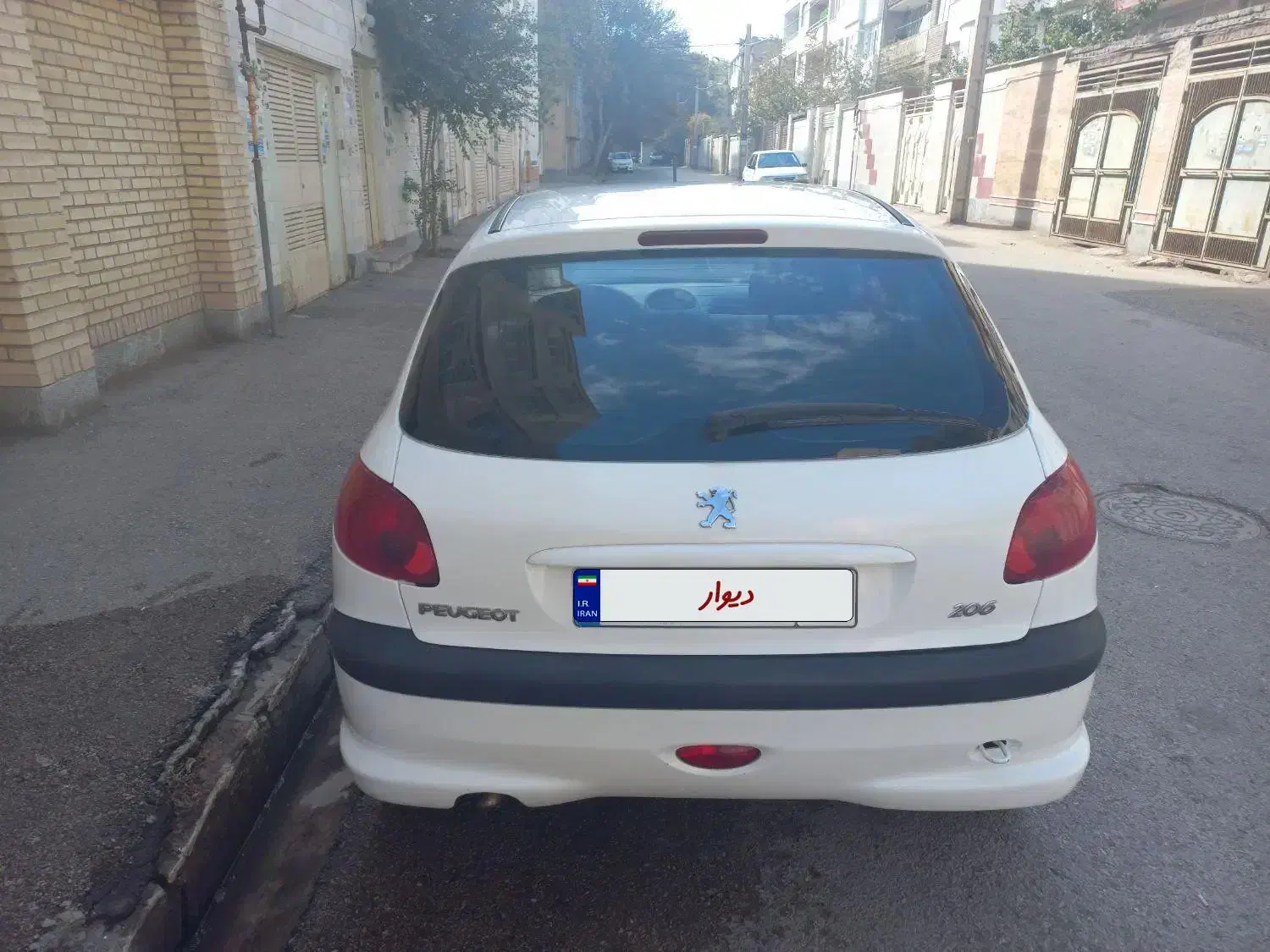 پژو 206 تیپ 2 - 1399