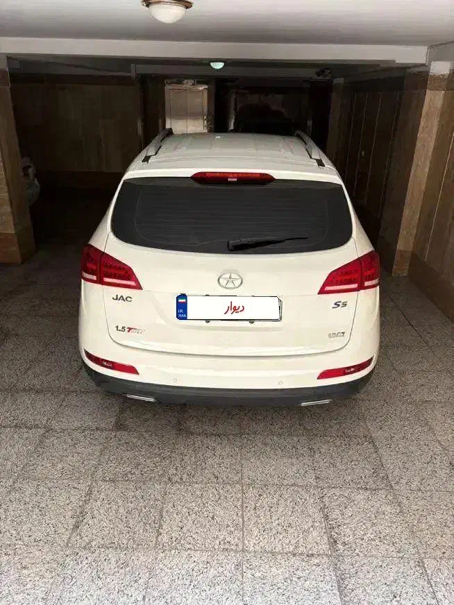 جک S5 اتوماتیک - 1402
