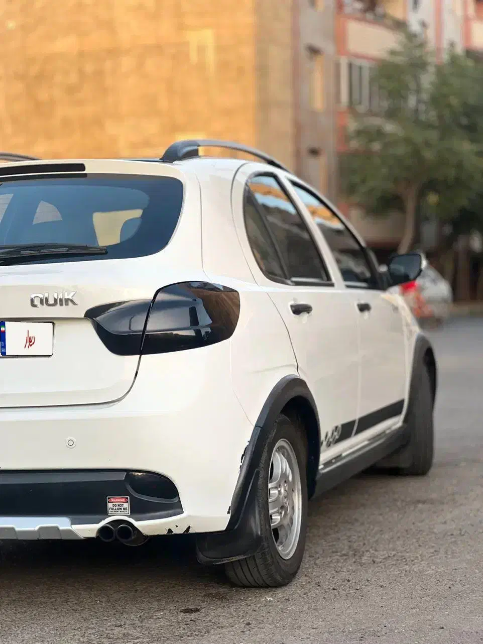 کوییک R دنده‌ای - 1400