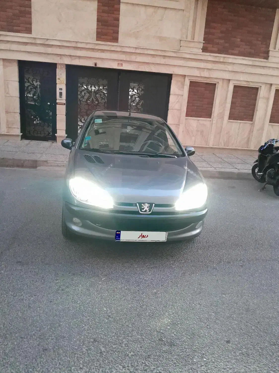 پژو 206 تیپ 2 - 1387