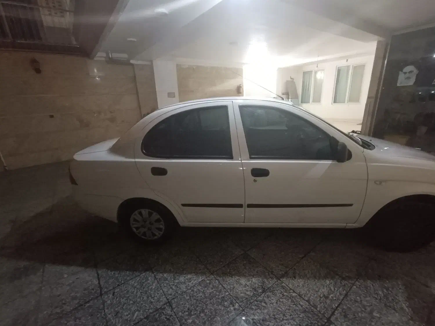 تیبا صندوق دار SX - 1400