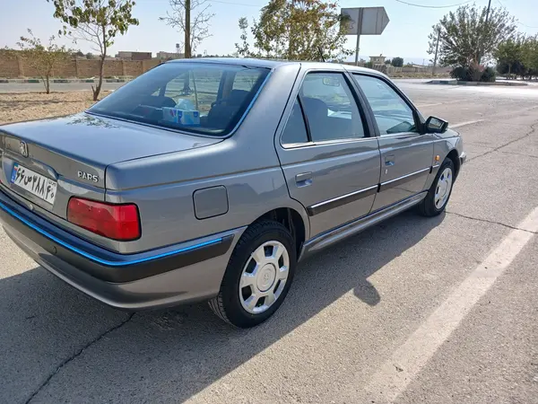 پژو پارس LX - 1400