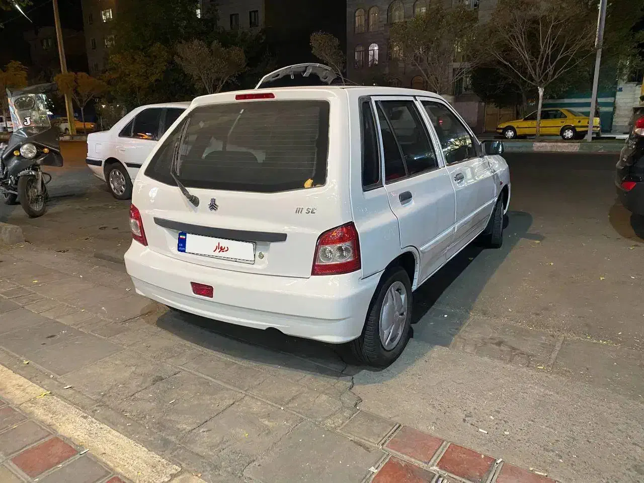 پراید 131 SE - 1398