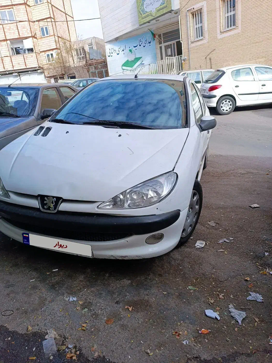 خودرو پژو، ۲۰۶ صندوق دار آگهی ann_20809573