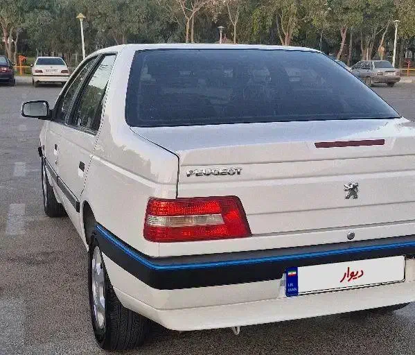 پژو 405 SLX بنزینی TU5 - 1398