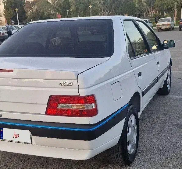 پژو 405 SLX بنزینی TU5 - 1398